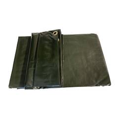 Gewebeplane mit Ösen, grün, 300x400cm, 240 UV