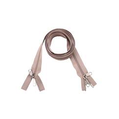 ESVO Reißverschlüsse 10 mm zwei Wege teilbar schwarz, 200 cm [CLONE]