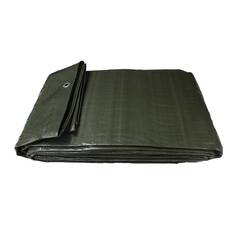 Gewebeplane mit Ösen, grün, 800x1000cm