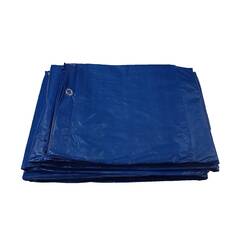 Gewebeplane mit Ösen, blau, 1000 x 1200 cm, 100, wasserdicht