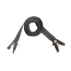 ESVO Reißverschlüsse 10 mm zwei Wege teilbar hellgrau, 150 cm