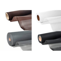 Moskitonetz Meterware RESTSTÜCKE, verschiedene Farben