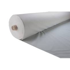 Stretch Stoff wasserdicht  Silber-grau, 220 cm