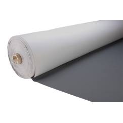 Stretch Stoff wasserdicht grau, 150 cm