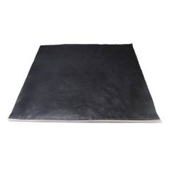 Radkastenabdeckung schwarz 80 cm