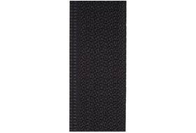 Zeltband 16 mm, Polyester, Schwarz