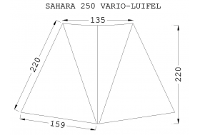 Sahara Variodach