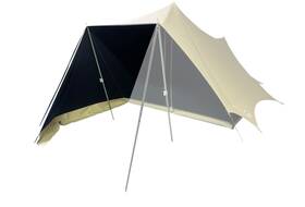 Bedouin 200 Seitenschirm schwarz [CLONE]