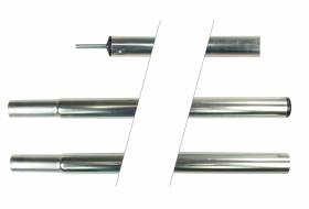 Zeltstang 25 mm stahl 220 cm [CLONE]