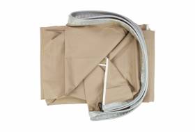 ESVO Sonnen Vordach Universal 300, beige