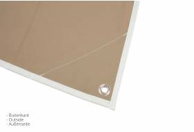 ESVO Sonnen Vordach Universal 400, beige