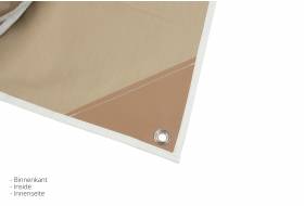ESVO Sonnen Vordach Universal 300, beige