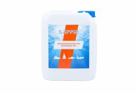123 Products Omega Wasserdicht für trockene Stoffe, um Zeltstoff zu imprägnieren, 5 Liter
