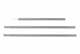 Tentstok 19 mm staal 180 cm