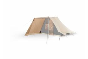 Bedouin 300 Satz Seitenschirme beige
