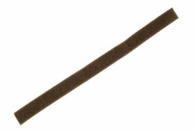 Klettband 20 mm grau, harte Seite, Haken [CLONE]