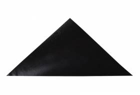 Verstärkungsecke, schwarz