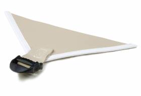 PVC Dreieck, braun [CLONE]