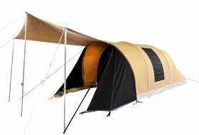 Tunnelzelt Sahara 250 Baumwoll
