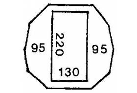 Baumwollzelt Eskimo. Leichtgewicht.