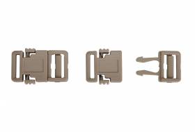 YKK Steckschnalle 15 mm beige