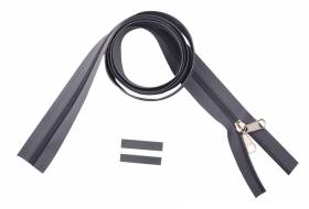 YKK rits 6 mm, niet deelbaar