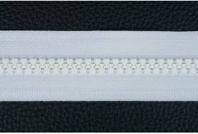 YKK VISLON Profilreißverschlüsse 8,6 mm 10 V nicht teilbar O-form weiß [CLONE]