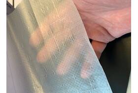 Schnittmusterfolie, sehr stark und stabil