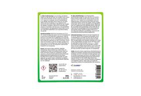 123 Products Alpha Verdeckreiniger für alle Arten von Zeltstoffen, 2,5 Liter