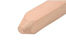 Zelthering Solid, 40 cm holz, extra dick und mit abgerundeter Spitze [CLONE]