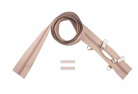 YKK Reißverschlüsse 5 mm nicht teilbar O-form sand
