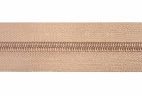 YKK rits 6 mm niet deelbaar beige