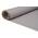 Zeltplane PVC mit Leineprägung beschichtet grau 154 cm, 450 Gr./M²