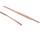 Schnürsenkel flach 45 cm, beige