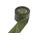 Zeltstoffband, 70 Gr/M², Nylon 50 mm, Grün