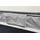 Wohnwagenschürtze / WINDBLENDE maßgeschneidert heavy duty 60 cm, mit Klettband, grau