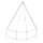 Seitenschirm Pyramide 6 Super