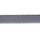 Klettband 20 mm grau, weiche Seite, Flausch