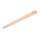 Zelthering Solid, 40 cm holz, extra dick und mit abgerundeter Spitze