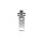 Schieber 8 mm mit 1 Griff