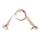 YKK rits 10 mm dubbel deelbaar beige