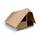 Gruppenzelt  Patrouille 6 SUPER mit festem Boden Campshield flammhemmend, Olive Green