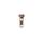 YKK VISLON schuiver bloktand 5 mm orange-beige