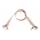 YKK rits 10 mm dubbel deelbaar beige
