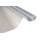 Klarsichtfolie Dicke 0.50 mm, 250 cm CLEARNET mit netting