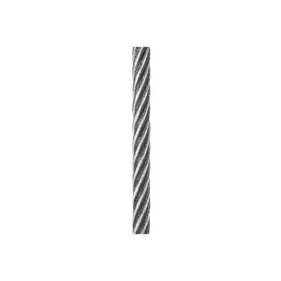 Drahtseile 4 mm. A4 / 316