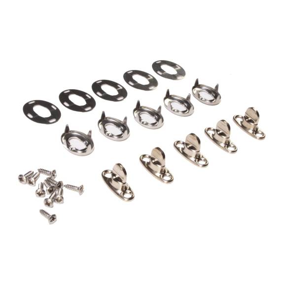 Satz Drehverschlüsse 5 Stück