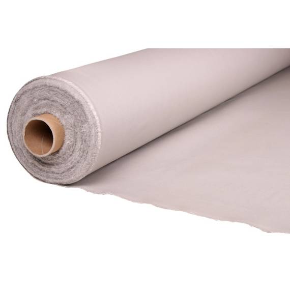 Zeltstoff Baumwolle 340 Gr/M² 160 cm, grau 69350
