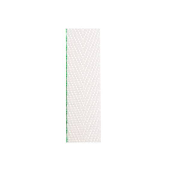 Schrägband 15 mm, Polyester, weiß