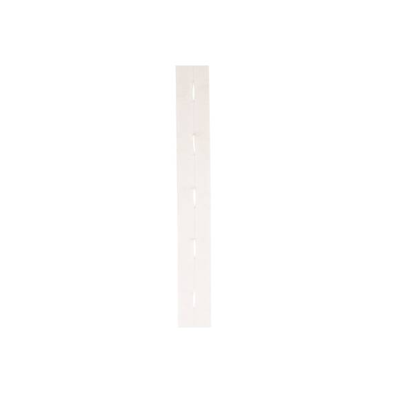 Knopfloch-Elastic 18 mm, Weiß